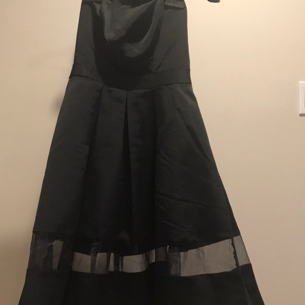 NWT*** Black slightly above knee dress